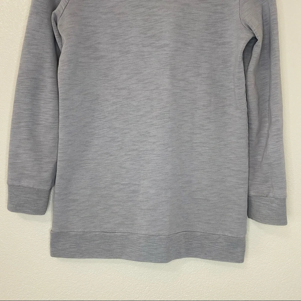 J.Crew Size Medium Women’s Rumpled French Terry Cardigan - Picture 9 of 13